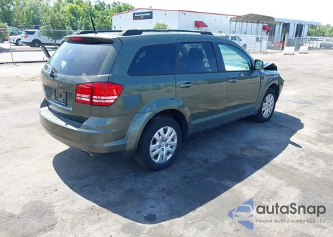 2019 Dodge Journey Se Value Package z USA, uszkodzony, nr VIN 3C4PDCAB9KT868055